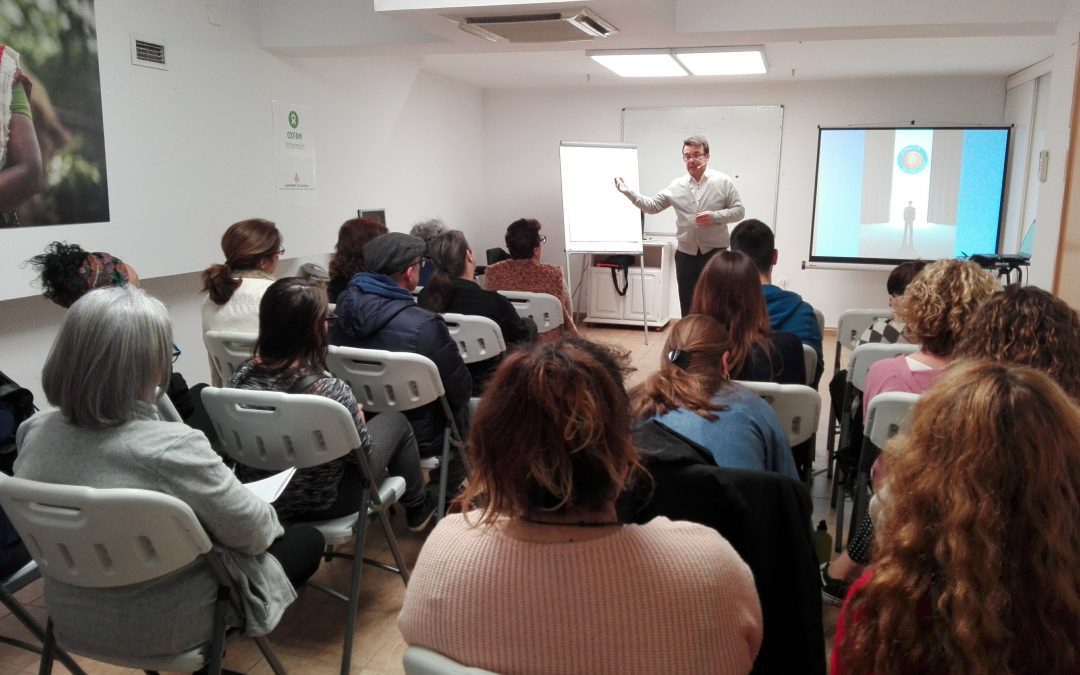 Taller de alto impacto en OXFAM INTERMON